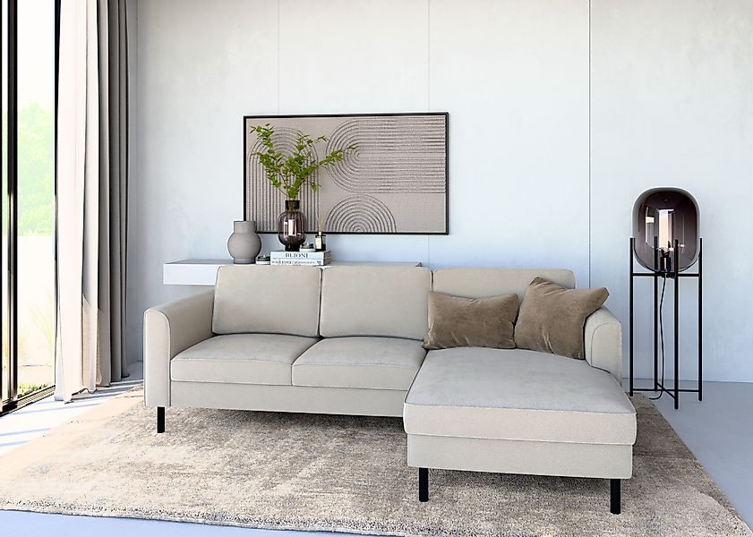 Home affaire Ecksofa Booster Couch wahlweise günstig online kaufen