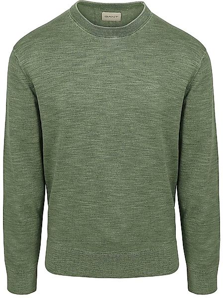 Gant Sunfaded Pullover Grün - Größe XXL günstig online kaufen