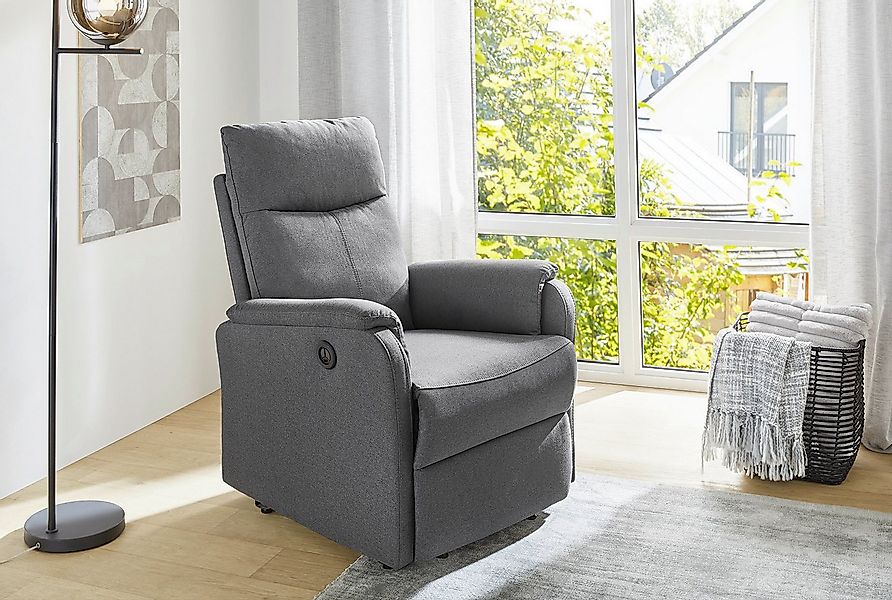 Jockenhöfer Gruppe TV-Sessel Bristol, mit elektromotorischen Verstellfunkti günstig online kaufen