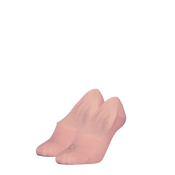 Calvin Klein Jeans Füßlinge "CK WOMEN FOOTIE MID CUT 2P SHINY LOGO" 2 Paar, günstig online kaufen