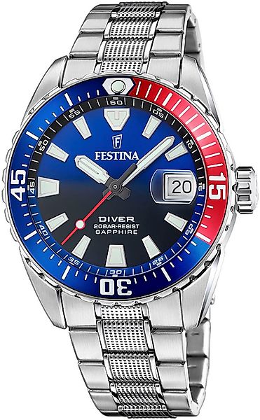 Festina Taucheruhr The Originals/Diver F20669/4, Armbanduhr,Quarzuhr,Herren günstig online kaufen