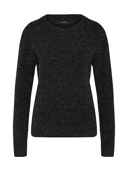 Vero Moda Rundhalspullover VMDOFFY in melierter Optik günstig online kaufen