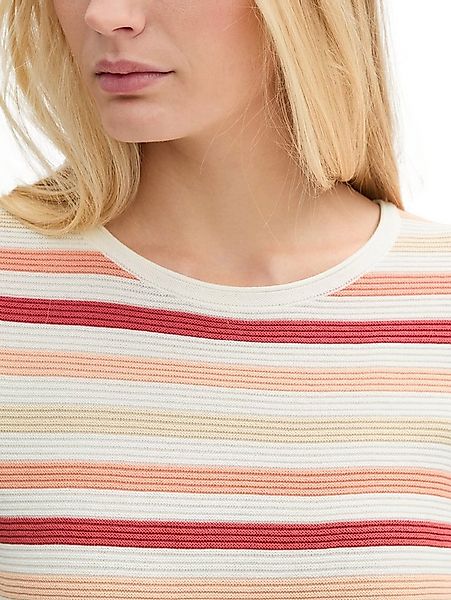 TOM TAILOR Rundhalspullover (1-tlg) Plain/ohne Details günstig online kaufen