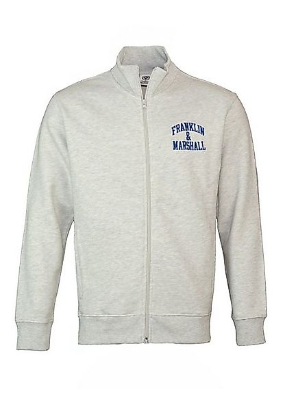 Franklin & Marshall Sweatjacke Jacke Sweatjacke BRUSHED COTTON FLEECE mit ( günstig online kaufen