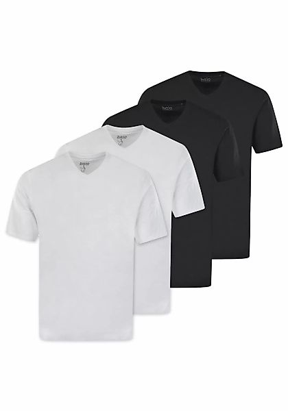 Hajo T-Shirt "T-Shirt 4er Pack" günstig online kaufen