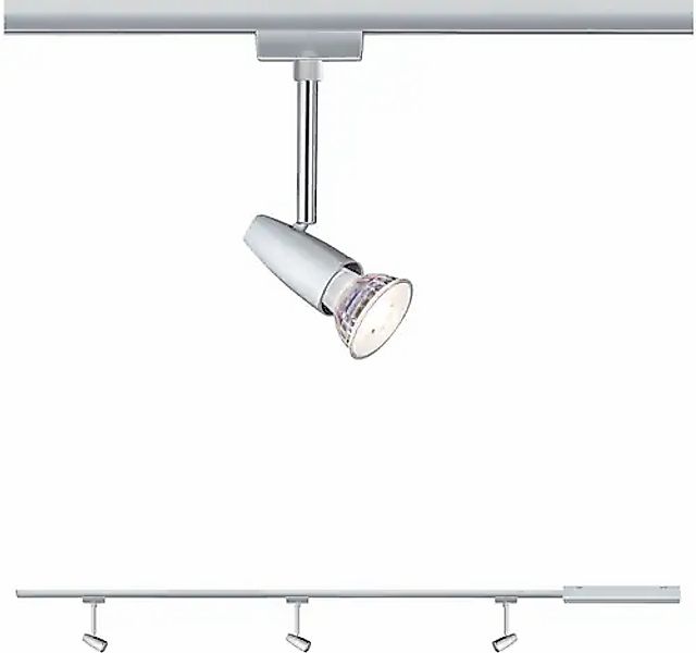 Paulmann Schienensystem-Leuchten »URail Set Barelli max 3x10W GU10 Chrom ma günstig online kaufen