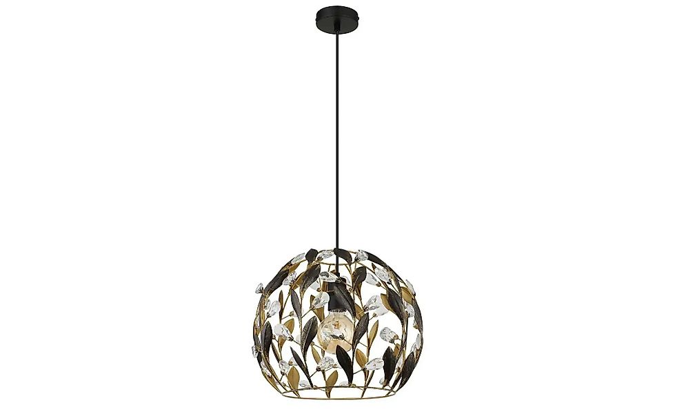 Globo Lighting Pendelleuchte   ¦ schwarz ¦ Maße (cm): B: 40 H: 150  Ø: 40 L günstig online kaufen