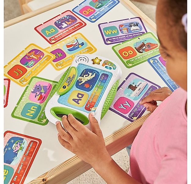 Vtech® Lernspielzeug ABC-Lernkartenspaß günstig online kaufen