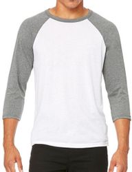 Bella + Canvas Langarmshirt Herren 3 günstig online kaufen