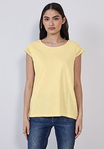 STREET ONE STUDIO T-Shirt, im soften Baumwoll-Mix günstig online kaufen