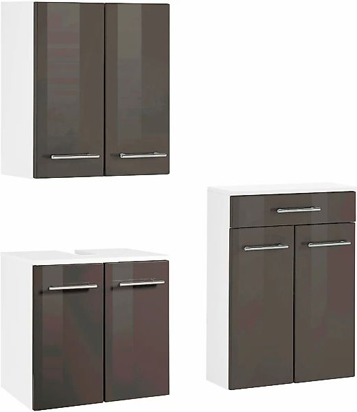 welltime Badmöbel-Set "Venedig" 3 Stk. tlg. günstig online kaufen