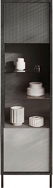 INOSIGN Vitrine "Everest Höhe 203 cm, Standvitrine mit 1 Tür" Hochschrank, günstig online kaufen