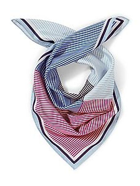 Nicki-Tuch Peter Hahn blau günstig online kaufen