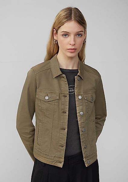 QS Outdoorjacke Jeansjacke im Slim Fit günstig online kaufen