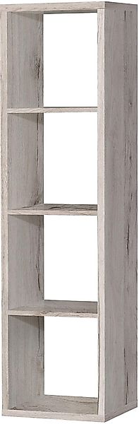 FORTE Standregal Mauro, FSC®-zertifiziert, Fachgröße 33x33cm, günstig online kaufen