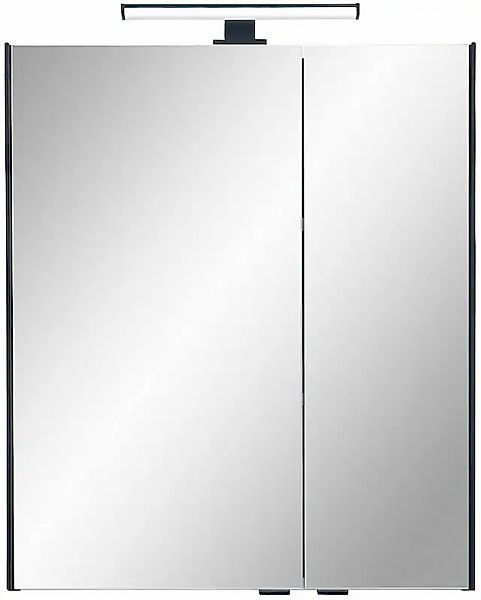 Saphir Badezimmerspiegelschrank "Quickset 395 Badschrank, 2 Spiegeltüren, 2 günstig online kaufen