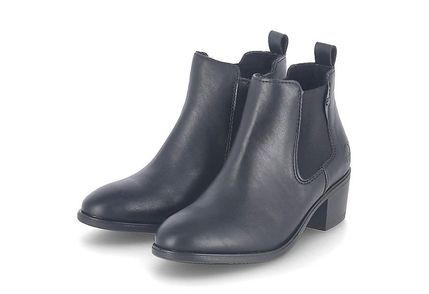 Rieker Rieker 73971-00 Damen Synthetik schwarz Schlupfstiefel günstig online kaufen