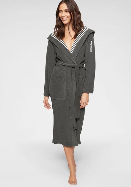 KangaROOS Damenbademantel Dalia, ideal für Sauna günstig online kaufen