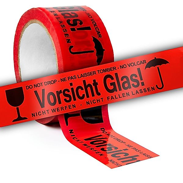 ARLI Klebeband 18x Klebeband " Vorsicht günstig online kaufen