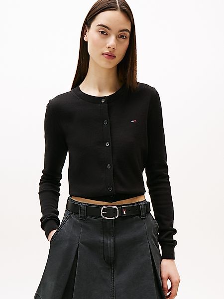 Tommy Jeans Strickjacke TJW ESSENTIAL CREW günstig online kaufen