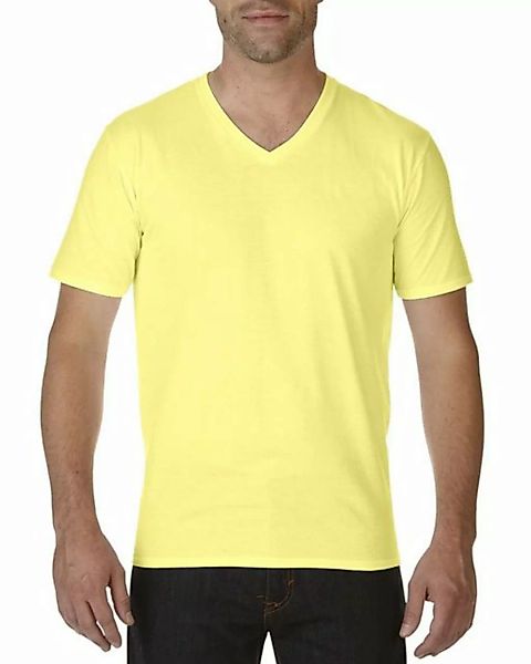 Gildan V-Shirt Gildan Herren T-Shirt Classic Kurzarm Shirts V-Neck Basic Sh günstig online kaufen