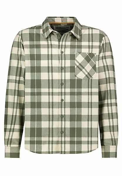 SUBLEVEL Flanellhemd Flanellhemd günstig online kaufen