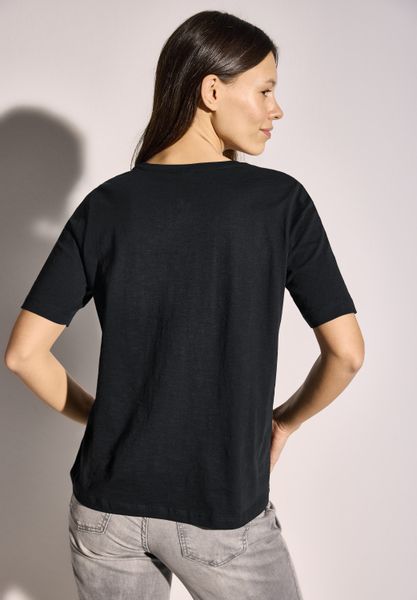 Cecil V-Shirt mit V-Ausschnitt günstig online kaufen