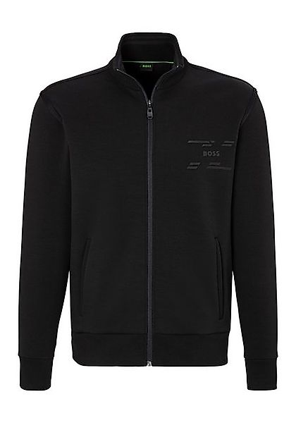 BOSS GREEN Sweatjacke Skaz Tape mit Stehkragen günstig online kaufen