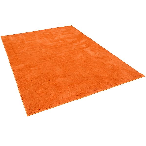 Pergamon Luxus Super Soft Hochflor Langflor Teppich Melia Orange 200x290cm günstig online kaufen