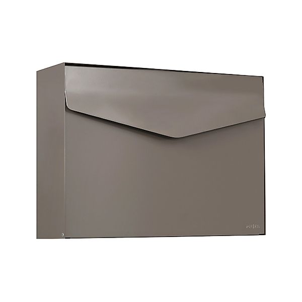 MEFA Briefkasten Letter 112 Beige-Grau 31,2 cm x 43 cm x 11,9 cm günstig online kaufen