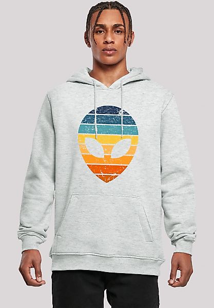 F4NT4STIC Kapuzenpullover "Alien Sonnenuntergang Retro" Premium Qualität günstig online kaufen