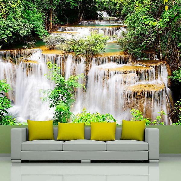 home24 Fototapete Thai Wasserfall günstig online kaufen
