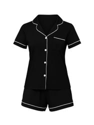 Elegant Love Shorty Damen Satin Pyjama günstig online kaufen