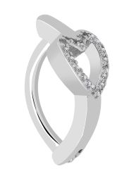 AKZENT Bauchnabelpiercing Eevee Edelstahl-Bronze Bauchnabelclicker, Stabstä günstig online kaufen