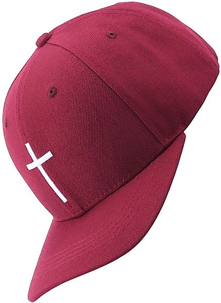 Bexxwell Baseball Cap mit Kreuz-Stickerei (optimale Passform, Unisex) günstig online kaufen