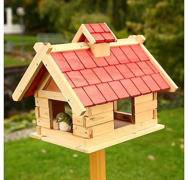 Feel2Home Vogelhaus Vogelhaus Vögelhäuschen Holz Vogelfutterhaus Futterhaus günstig online kaufen