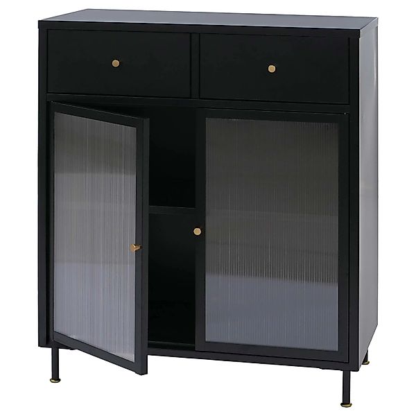 MCW Kommode O87 Schwarz günstig online kaufen