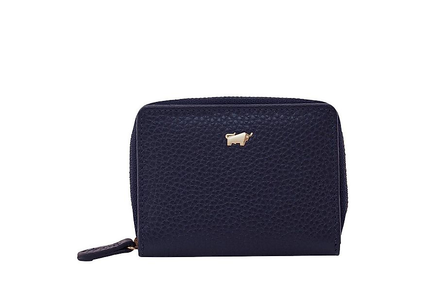 Braun Büffel Mini Geldbörse ASTI Mini RV-Geldbörse 5CS navy günstig online kaufen
