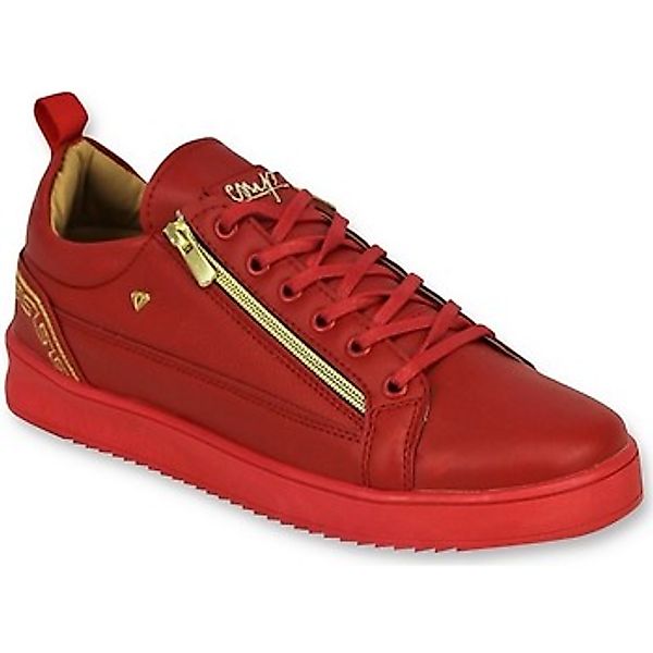 Cash Money  Sneaker E Turn Cesar Red Gold günstig online kaufen