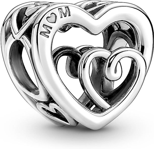 Pandora Kettenanhänger Pandora Verschlungene Unendlichkeits-Herzen Charm günstig online kaufen