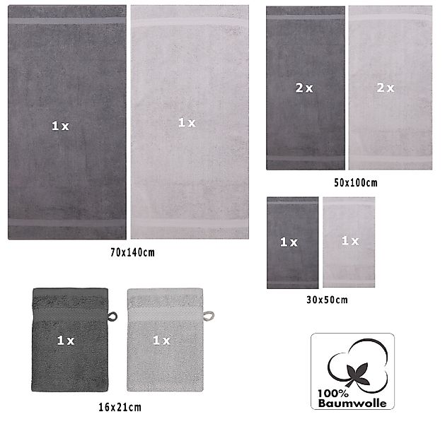 Betz Handtuch Set 10-TLG. Handtuch - günstig online kaufen