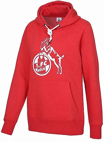 1. FC Köln Rundhalspullover Hoodie Basic günstig online kaufen