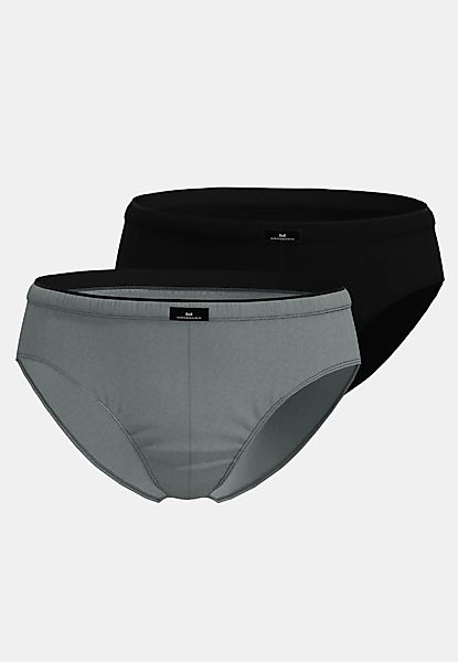 GÖTZBURG Slip "X-Lastic" 2er Pack, kurz, eng, basic, mit Logo, elastischer günstig online kaufen