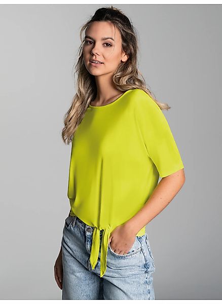 Trigema T-Shirt "TRIGEMA T-Shirt mit modischem Knoten", 1 Stk. günstig online kaufen