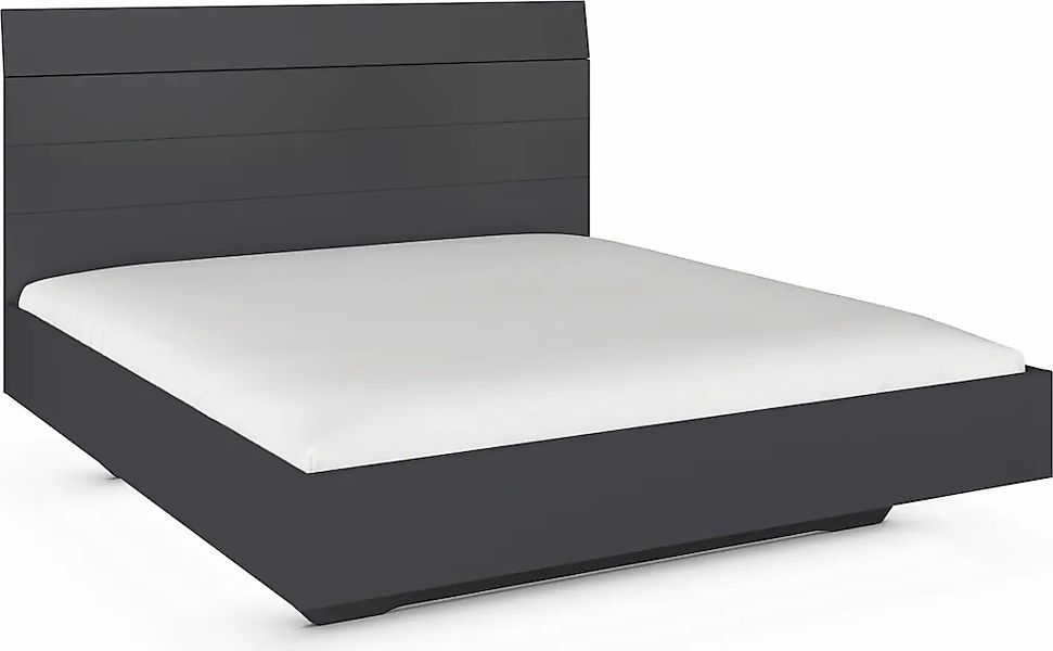 OTTO home Futonbett "Bett Doppelbett Holzbett AGORDO" 180x200 cm, mit hohem günstig online kaufen