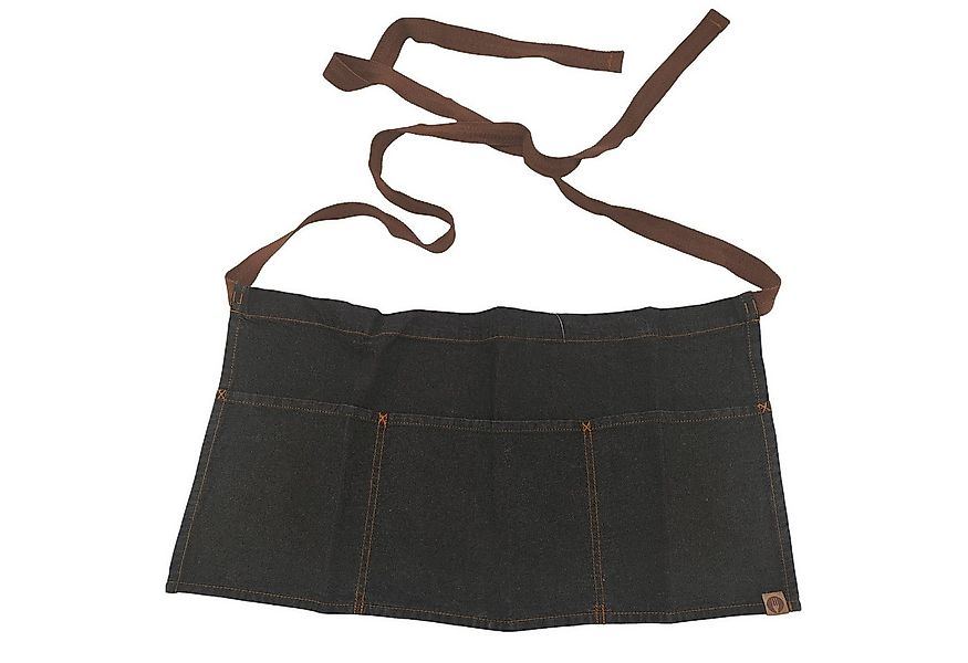 Chef Works Kochschürze Chef Works Taillenschürze Schürze Schwarz Denim One günstig online kaufen
