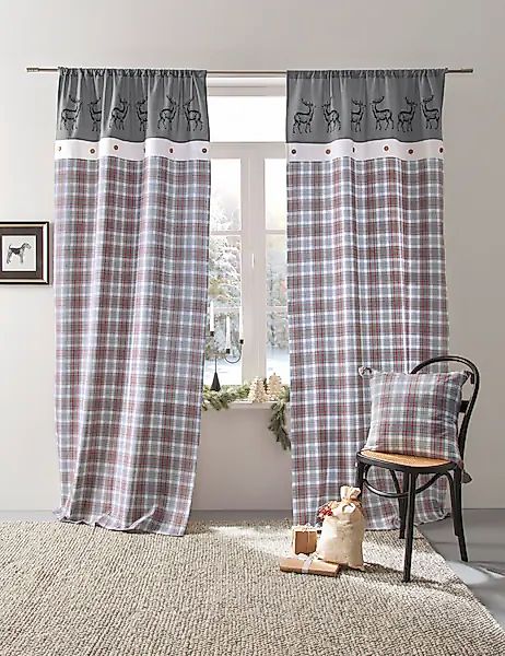 my home Dekokissen »Merry« Kissenhüllen, 2-er Set, ohne Füllung günstig online kaufen