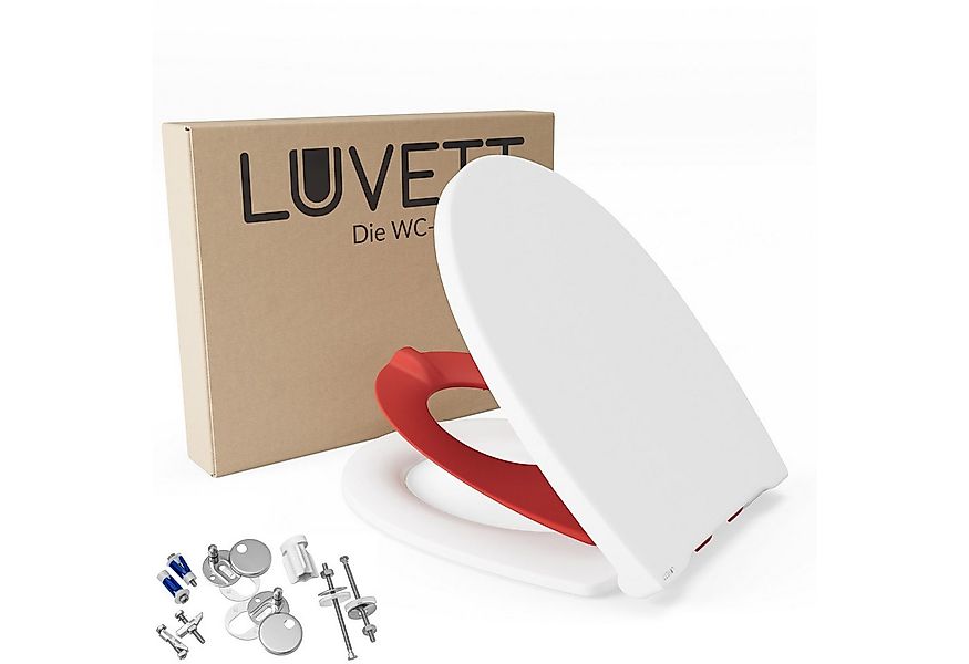 LUVETT Kinder-WC-Sitz Familie C490 (Komplett-Set, Kindersitz-Einlage), mit günstig online kaufen
