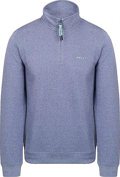 NZA Sweatshirt Halfzip Cesar Dusk Navy - Größe XXL günstig online kaufen