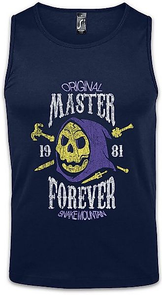 Urban Backwoods Tanktop Evil Master Forever Ärmelloses T-Shirt Masters Retr günstig online kaufen